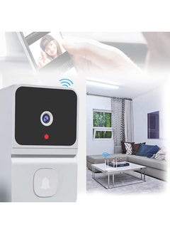 Wireless Video Doorbell Camera, Smart Wireless Wifi Video Doorbell Phone Door Ring Intercom Security Camera Bell - pzsku/ZA99D70291862064A3810Z/45/_/1729496241/171f2fb6-7a8e-424a-9e9d-10047151abce