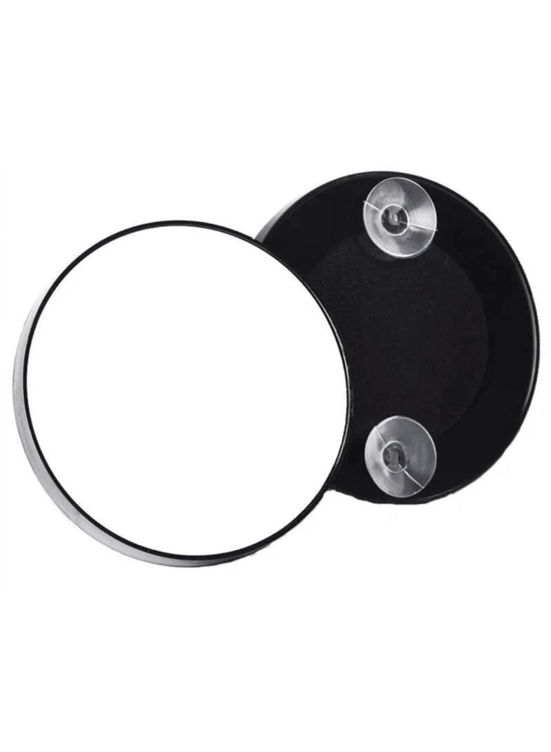 Star beja 5X Magnifying Makeup Mirror with Suction Cups - Image 2