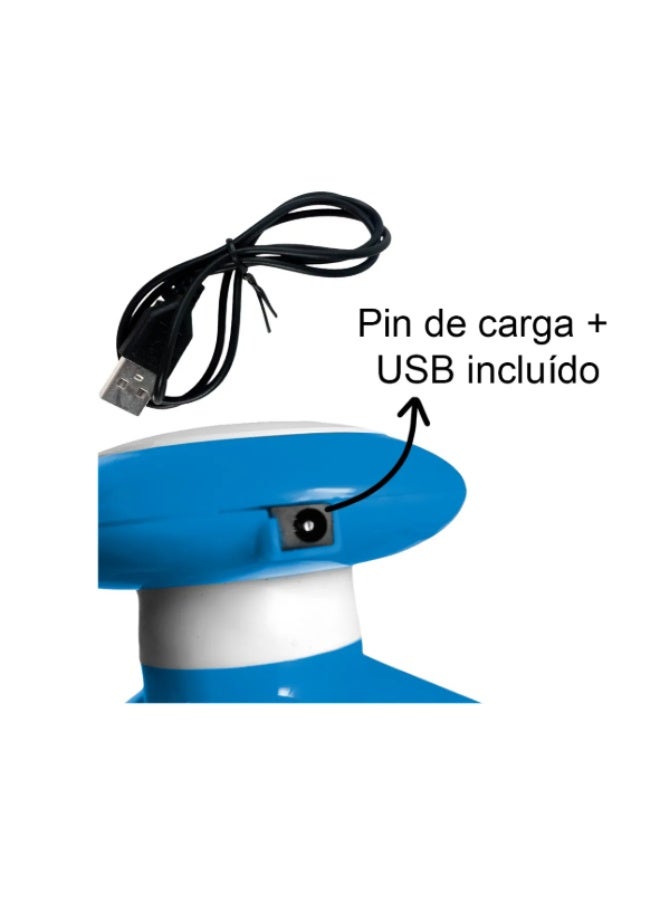 جهازتدليك كهربائي محمول، تصميم ثلاثي الأذرع، للاسترخاء وتخفيف التوتر في أي وقت وأي مكان يوفر تدليكاً فعالاً ومريحاً لمختلف مناطق الجسم. بفضل حجمه الصغير وخفة وزنه (للبني) - Image 3