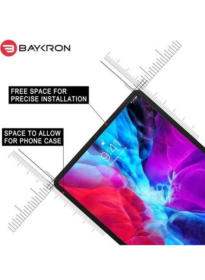 Baykron Tempered Glass Screen Protector For iPad Air 2020 Clear - Image 4