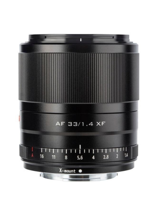 Viltrox AF 33mm f/1.4 XF Lens for FUJIFILM X - pzsku/ZA99D99225784E072DE67Z/45/_/1653161639/75337e84-4eeb-4693-a231-cbd2527b4dfd