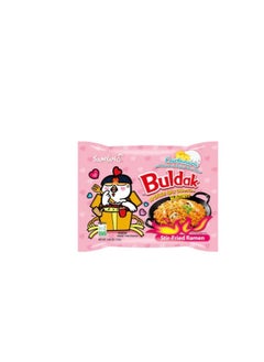 Samyang Samyang Buldak Hot Chicken Ramen Noodles Carbonara , Original  2* 140 gm  - Image 2