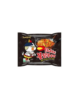 Samyang Samyang Buldak Hot Chicken Ramen Noodles Carbonara , Original  2* 140 gm  - Image 3