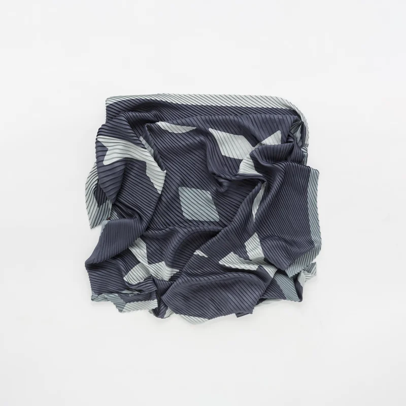 كاربيزا Women's Scarf Foulard Magpie Blue Multicolour