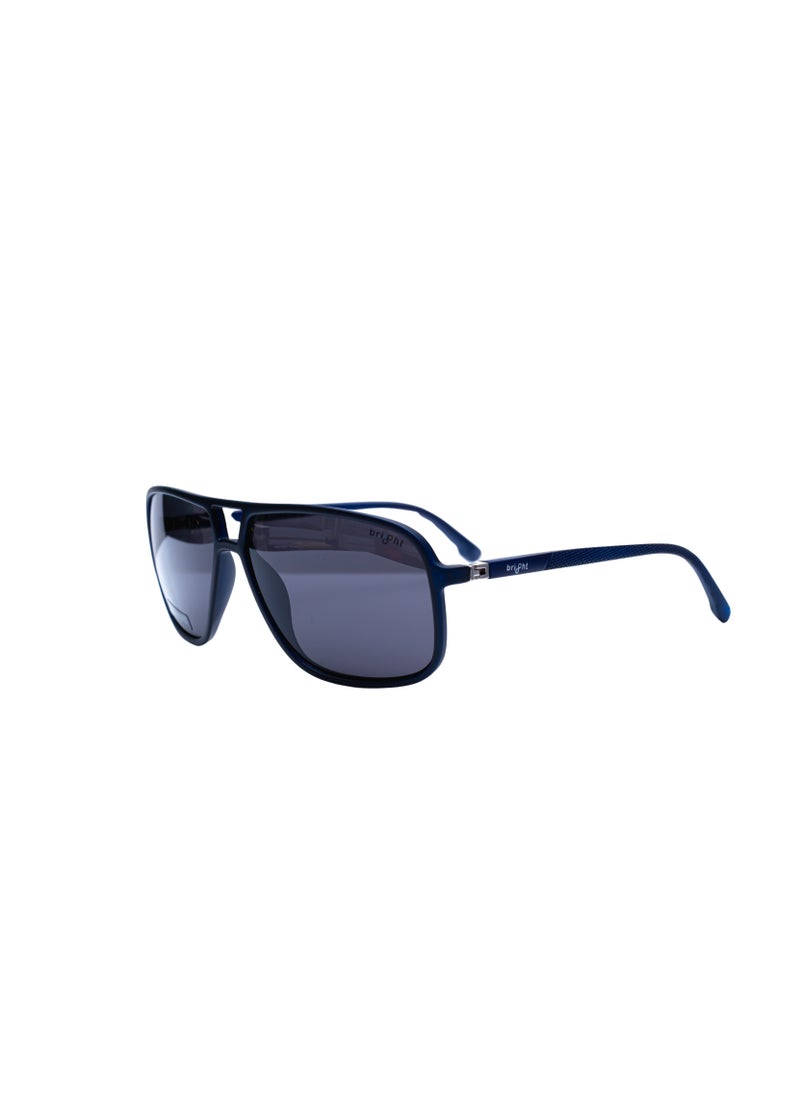 Baleno "Aviator Sunglasses with Polarized UV Protection Lenses – Lightweight, Durable Metal Frame for Men & Women, Perfect for Driving, Travel, and Outdoor Activities"  - Image 3