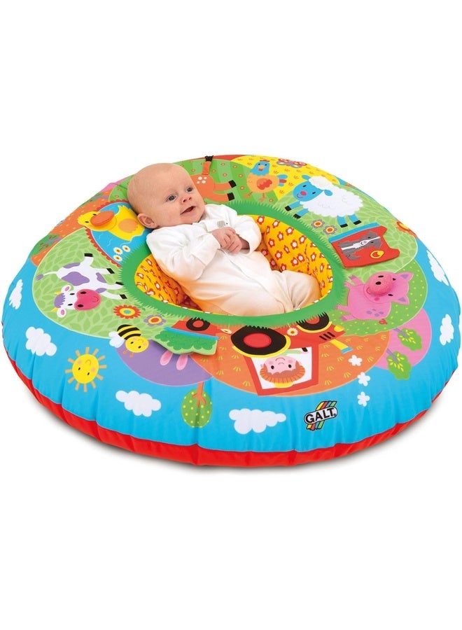 GALT TOYS - PLAYNEST & GYM - FARM, BABY ACTIVITY CENTER & FLOOR SEAT - Image 3