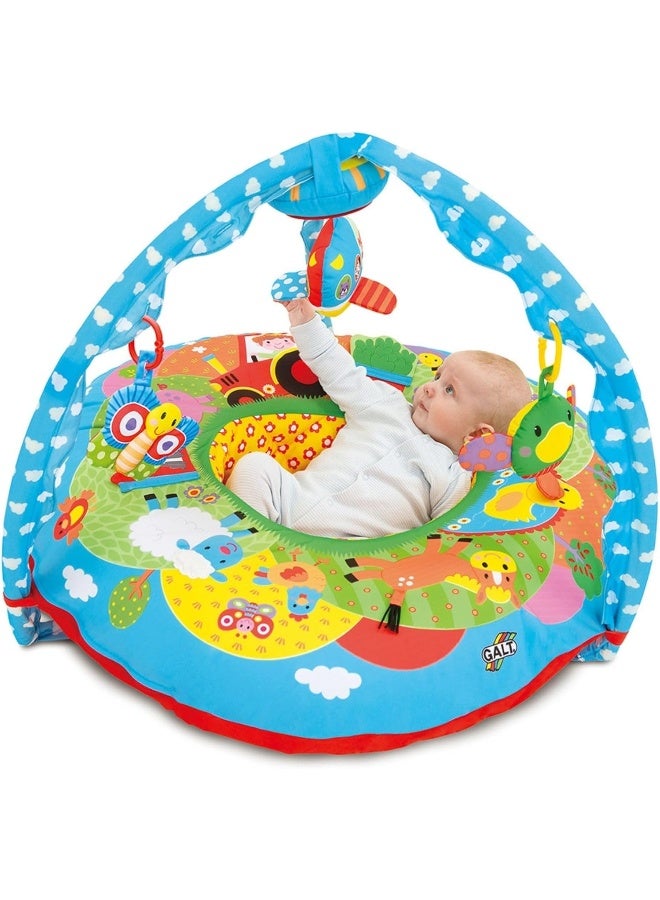 GALT TOYS - PLAYNEST & GYM - FARM, BABY ACTIVITY CENTER & FLOOR SEAT - Image 4