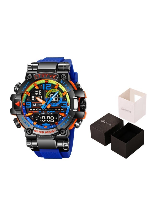 STRYVE Student Sports Watches Multi Function Sports Watch LED Digital Waterproof Watches ﻿ ﻿ ﻿ ﻿ - Image 1
