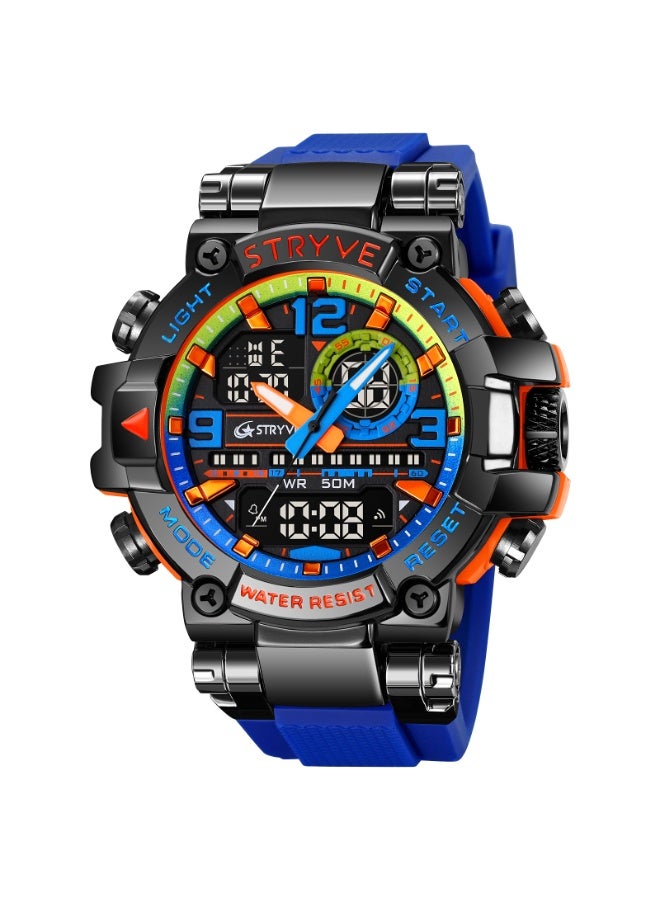 STRYVE Student Sports Watches Multi Function Sports Watch LED Digital Waterproof Watches ﻿ ﻿ ﻿ ﻿ - Image 2