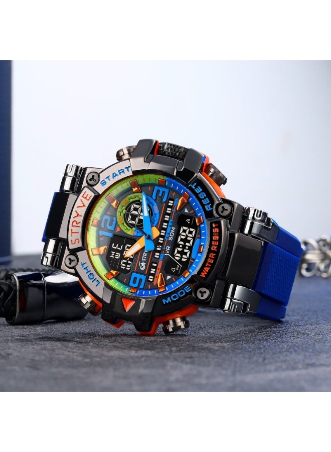 STRYVE Student Sports Watches Multi Function Sports Watch LED Digital Waterproof Watches ﻿ ﻿ ﻿ ﻿ - Image 3