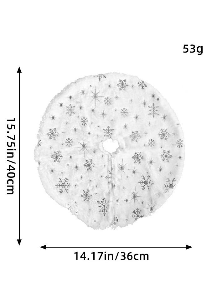Small Mini Christmas Tree Skirt Decoration Wholesale Cross Border New Desktop Christmas Tree Decoration Christmas Supplies 