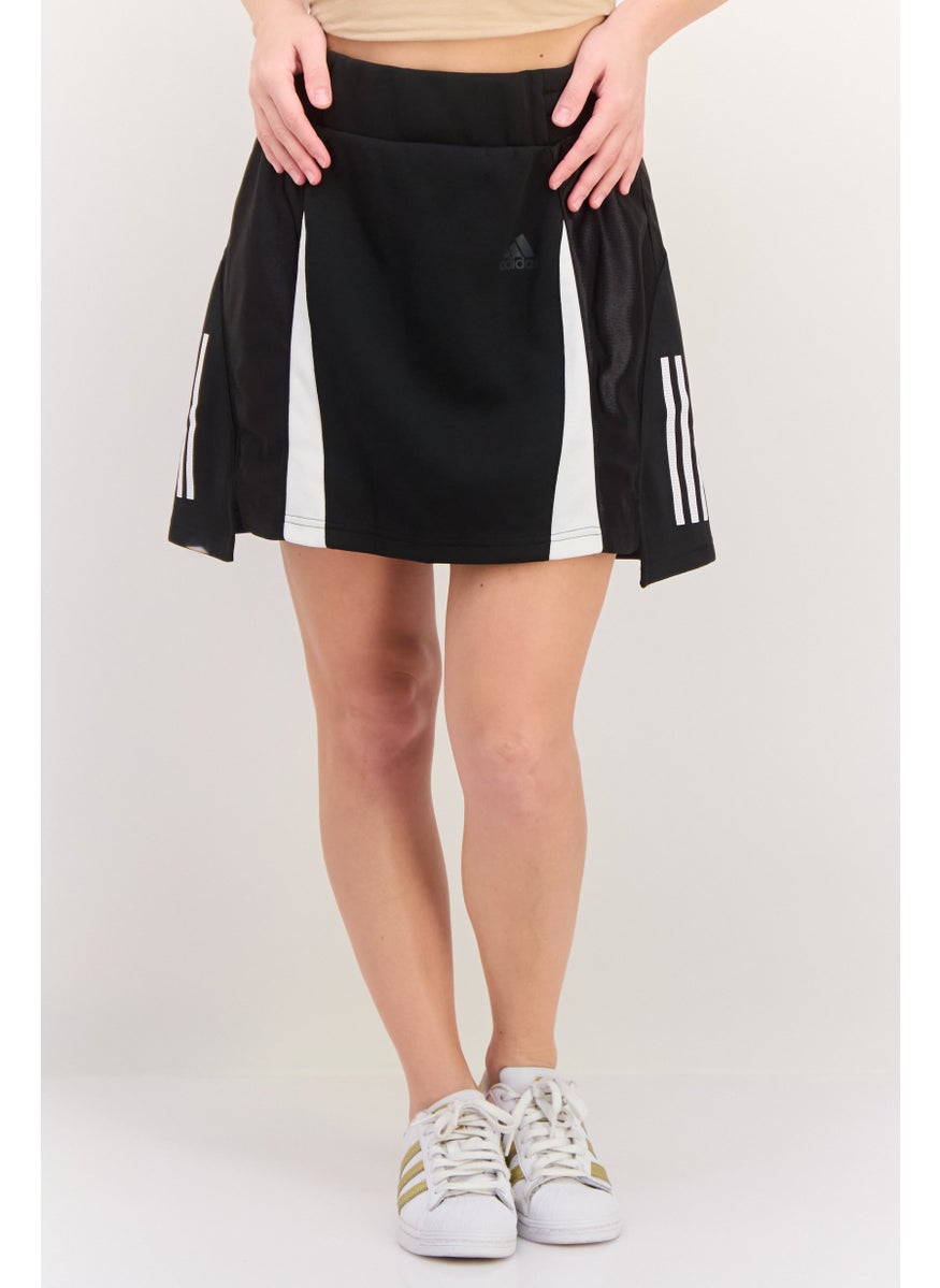 Adidas Women Sportswear Fit Brand Logo Training Skirt, Black  - Image 1