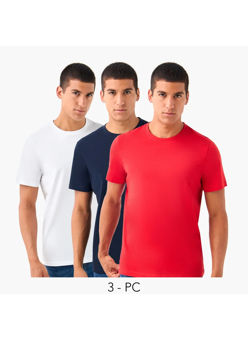 سبلاش فيڤ Set of 3 - Crew Neck T-shirt