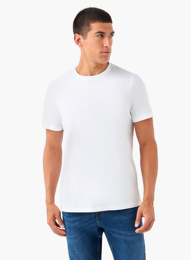 سبلاش فيڤ طقم 3 قطع - تي شيرت بياقة دائرية - Image 3