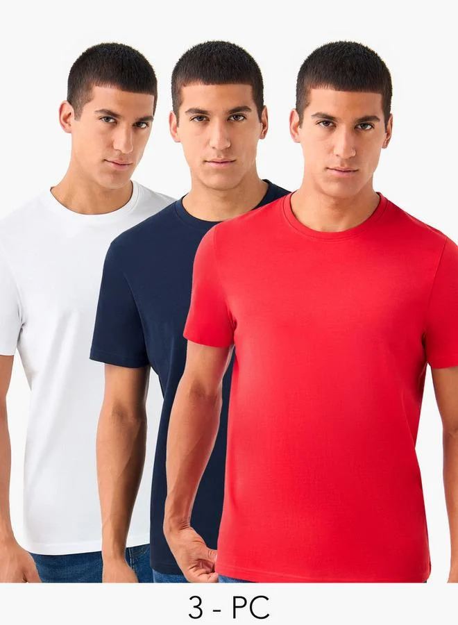 Splash FAV Set of 3 - Crew Neck T-shirt
