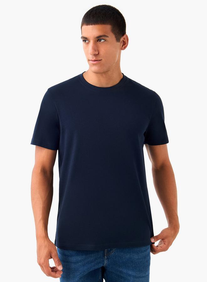 سبلاش فيڤ طقم 3 قطع - تي شيرت بياقة دائرية - Image 2