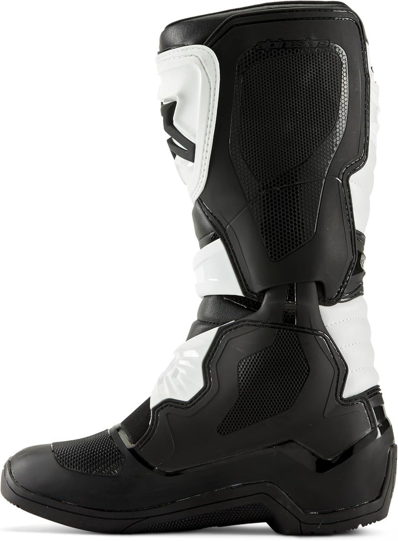 Alpinestars حذاء دراجة نارية ألبينستارز تيك 3 أسود/أبيض - Image 4