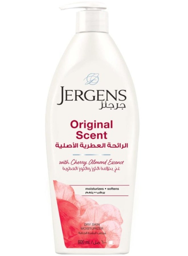 Jergens Original Scent Dry Skin Moisturizer 600 ml - Image 1