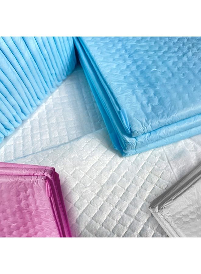 THE SMURFS Disposable Changing Mats, 50 Counts, Soft Waterproof Mat, Portable Leak Proof Changing Mat, New Mom Leak-Proof Under pad, Mattress Table Protector Pad - Image 5