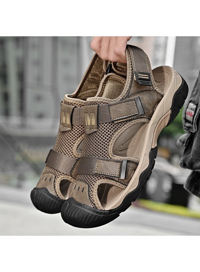 Men Fashion Big Size Summer Sport Sandals Beach Water Hiking Shoes Comfort Breathable Casual Non-slip Indoor Outdoor Sandal - Image 3