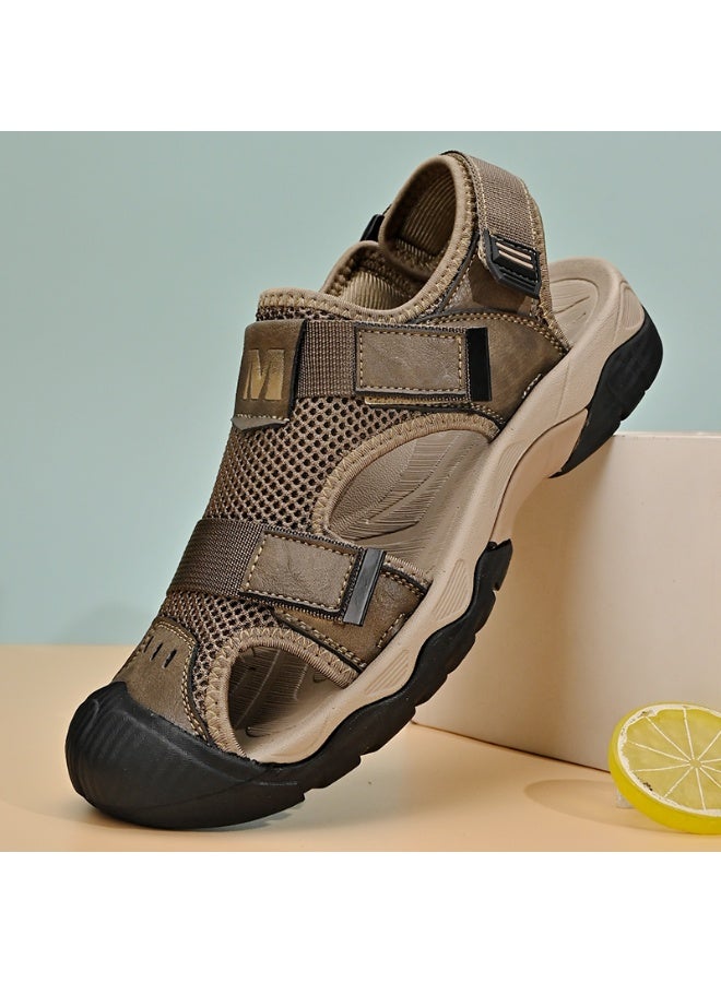 Men Fashion Big Size Summer Sport Sandals Beach Water Hiking Shoes Comfort Breathable Casual Non-slip Indoor Outdoor Sandal - Image 2