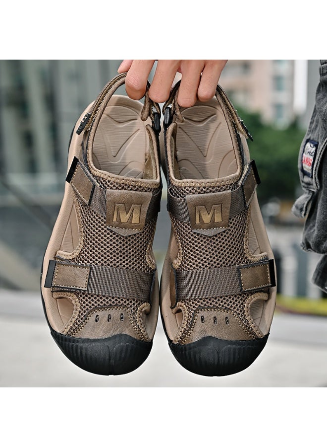 Men Fashion Big Size Summer Sport Sandals Beach Water Hiking Shoes Comfort Breathable Casual Non-slip Indoor Outdoor Sandal - Image 4