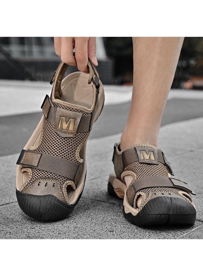 Men Fashion Big Size Summer Sport Sandals Beach Water Hiking Shoes Comfort Breathable Casual Non-slip Indoor Outdoor Sandal - Image 5
