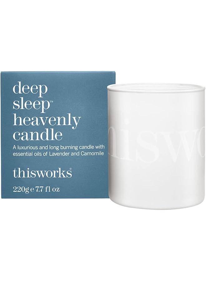 The Bros Deep Sleep Heavenly Candle 220 g - Image 1