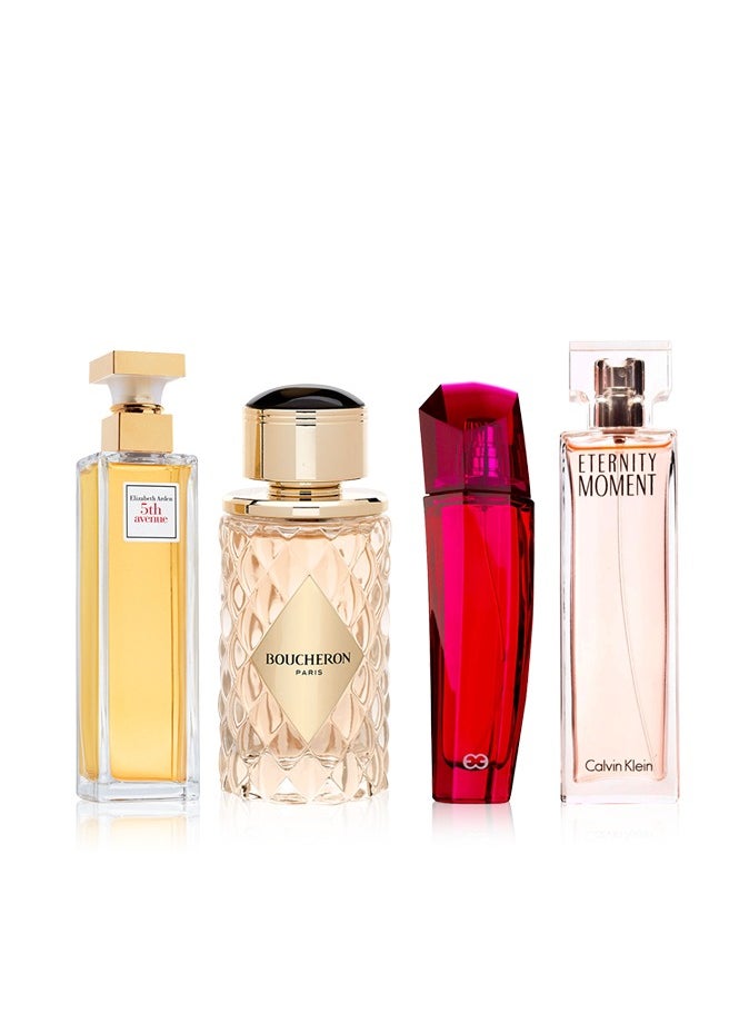 Perfume Gifts Exclusive perfume set of 4 pieces 