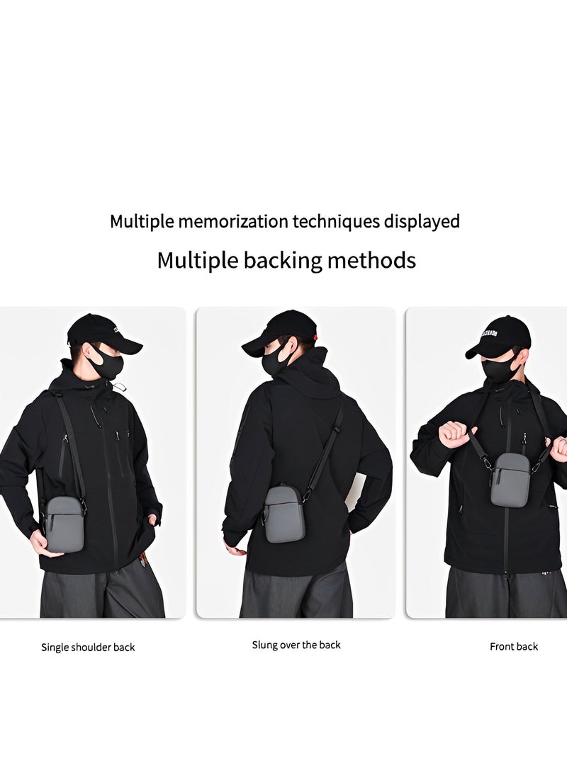 Skycare Skycare Waterproof Mini Sling Chest Bag - Multi-Purpose Lightweight Crossbody Bag for Men & Women  - Image 4