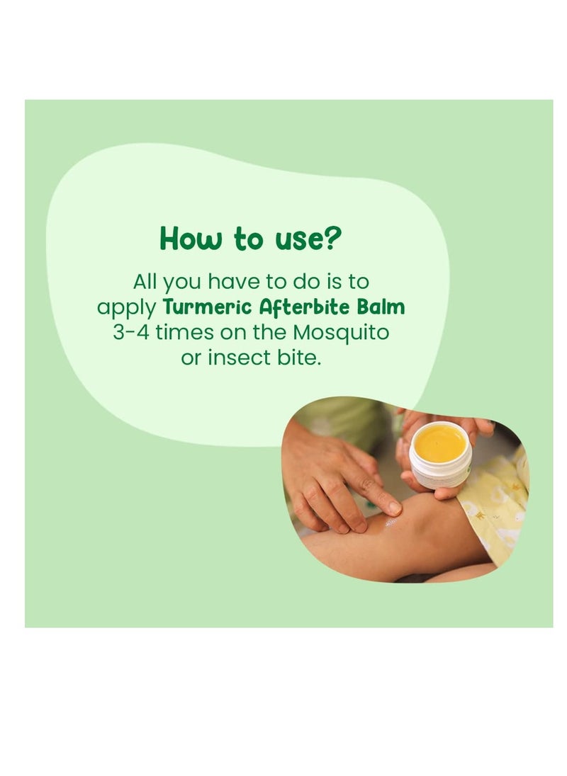 Mother Sparsh - Mother Sparsh After Bite Turmeric Balm for Babies   For Rashes and Mosquito Bites 100% Ayurvedic 25gm - Image 1