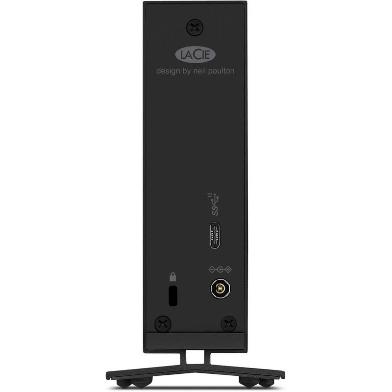 LaCie d2 Professional 16TB, External Hard Drive, Black (STHA16000800) - Image 4