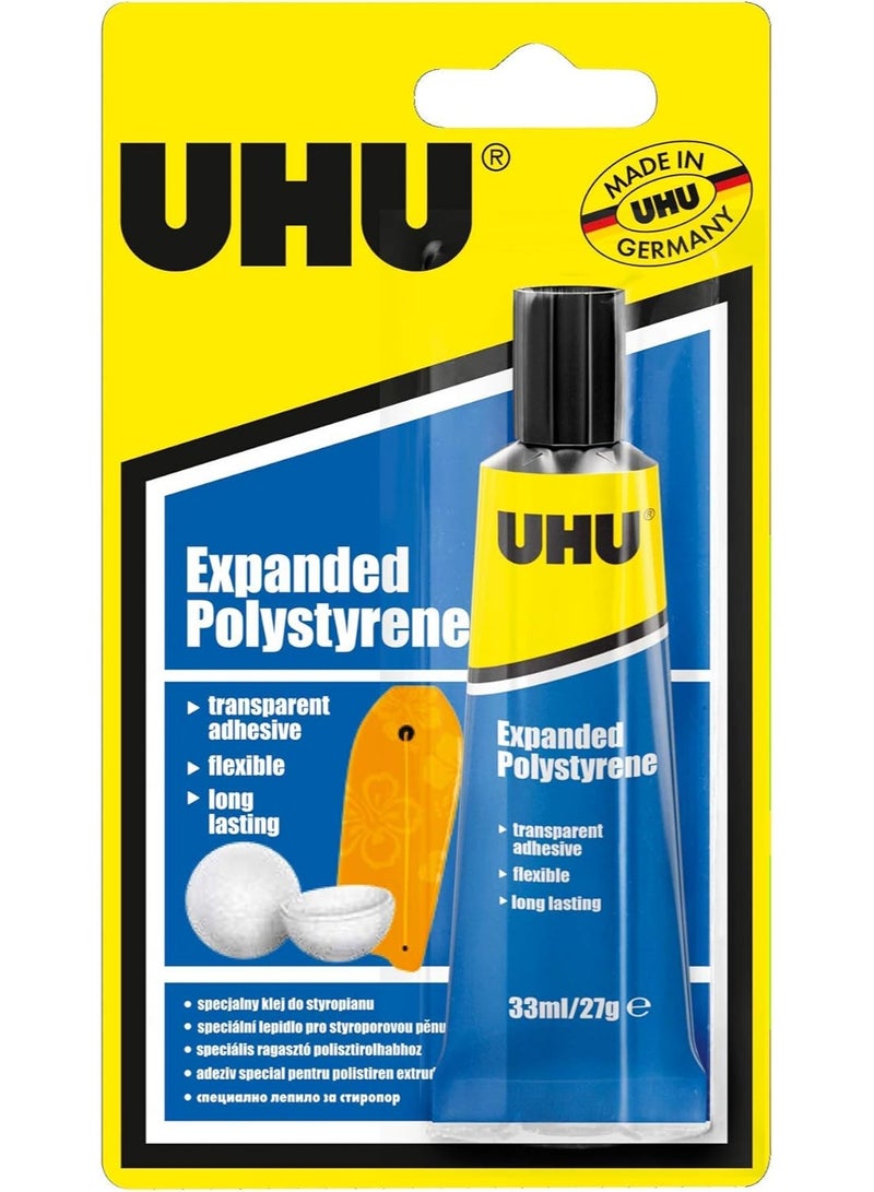 UHU-expanded polystryrene 33 ml. - Image 1