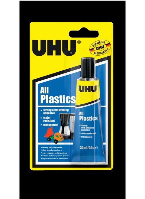 UHU-expanded polystryrene 33 ml.