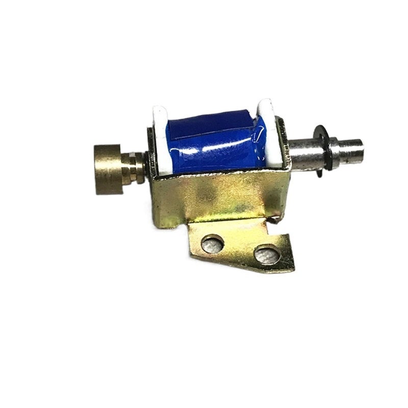 12V Mini Linear Solenoid Electromagnet Push Pull Type 3mm Mounting Hole - Image 2