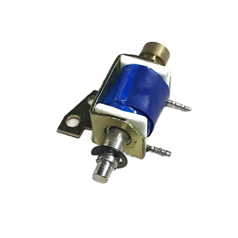 12V Mini Linear Solenoid Electromagnet Push Pull Type 3mm Mounting Hole - Image 4
