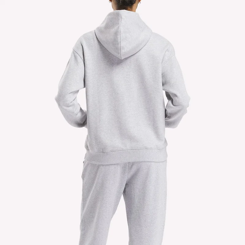 Reebok Light Grey Heather Reebok Light Grey Heather Women's Hoodie for Women | Best Price UAE