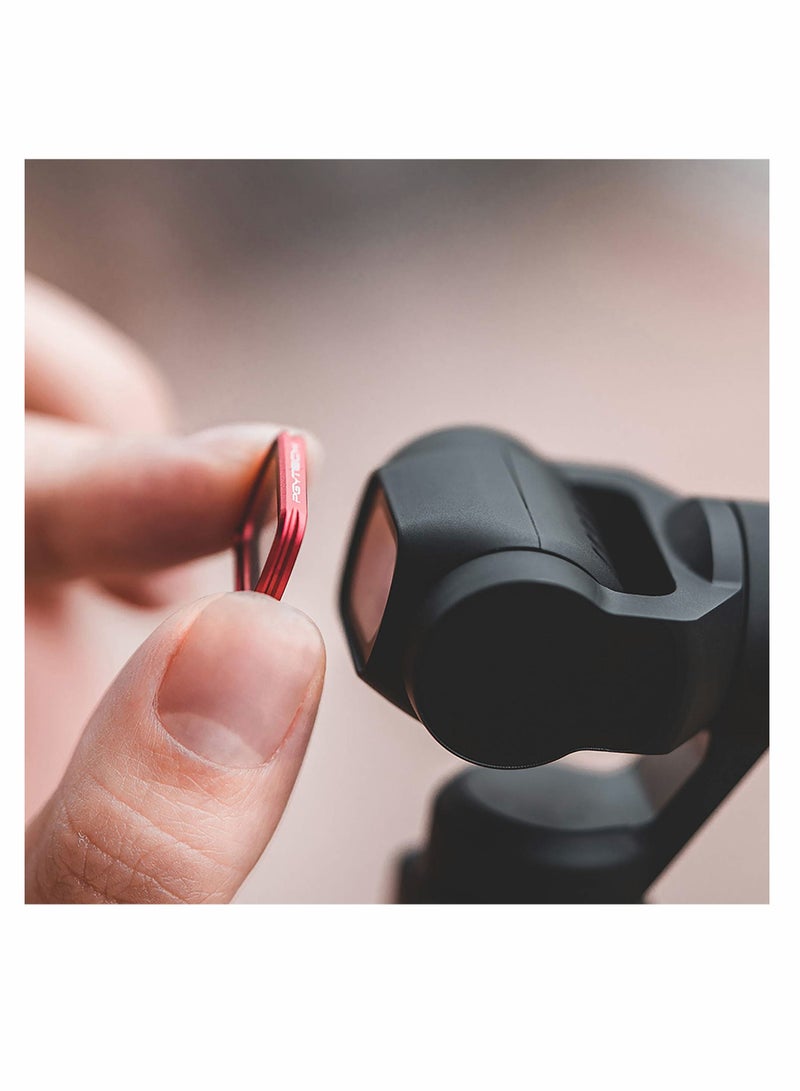 SYOSI Filter ND Set Compatible with for OSMO Pocket Pocket 2 ND 8 16 32 64 Professional for DJI Waterproof Oilproof - Image 2