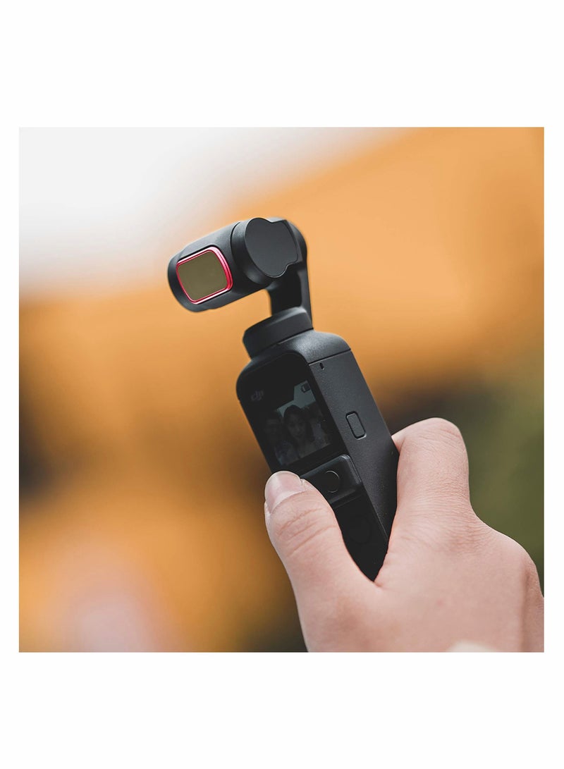 SYOSI Filter ND Set Compatible with for OSMO Pocket Pocket 2 ND 8 16 32 64 Professional for DJI Waterproof Oilproof - Image 3