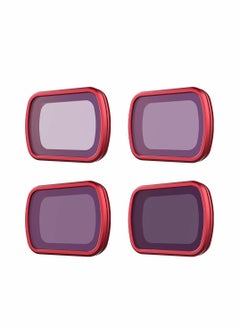 SYOSI مجموعة فلتر ND متوافقة مع OSMO Pocket Pocket 2 ND 8 16 32 64 Professional لـ DJI مقاوم للماء والزيت  - Image 5