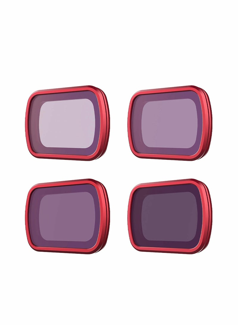 SYOSI Filter ND Set Compatible with for OSMO Pocket Pocket 2 ND 8 16 32 64 Professional for DJI Waterproof Oilproof - Image 5