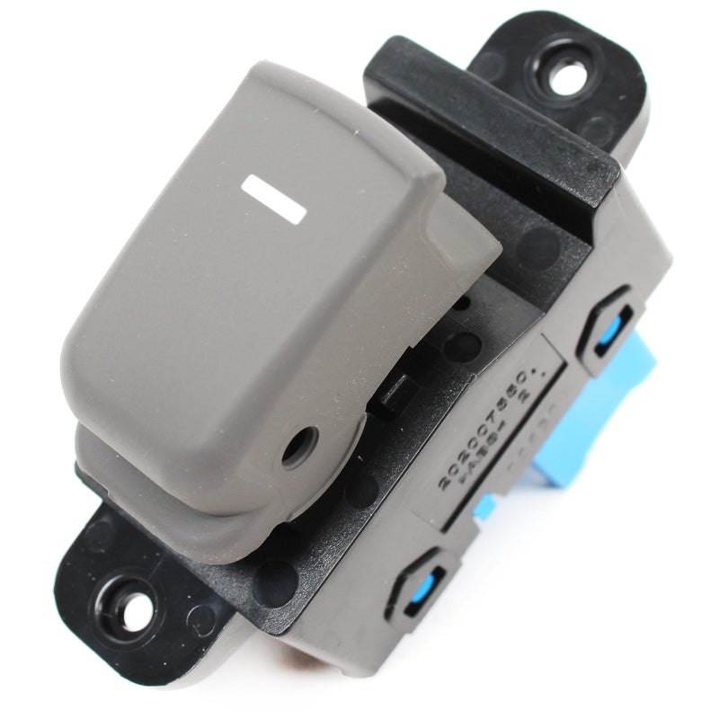 Power Window Switch Fits for 20112015 Hyundai Sonata All Passengers Door Gray Repalces OEM 935803S000RAS SW113