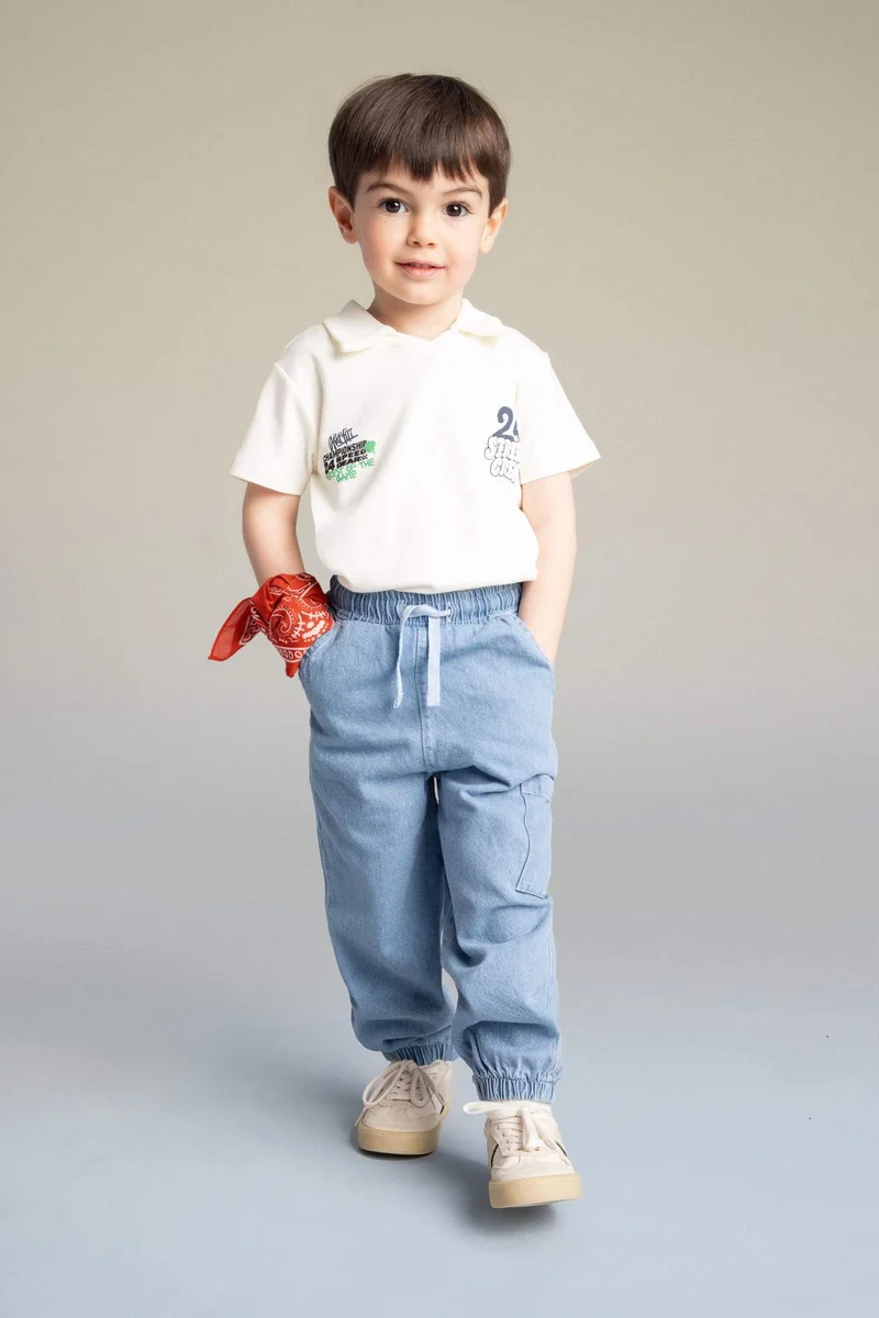 ديفاكتو Baby Boy Printed 2 Piece Set