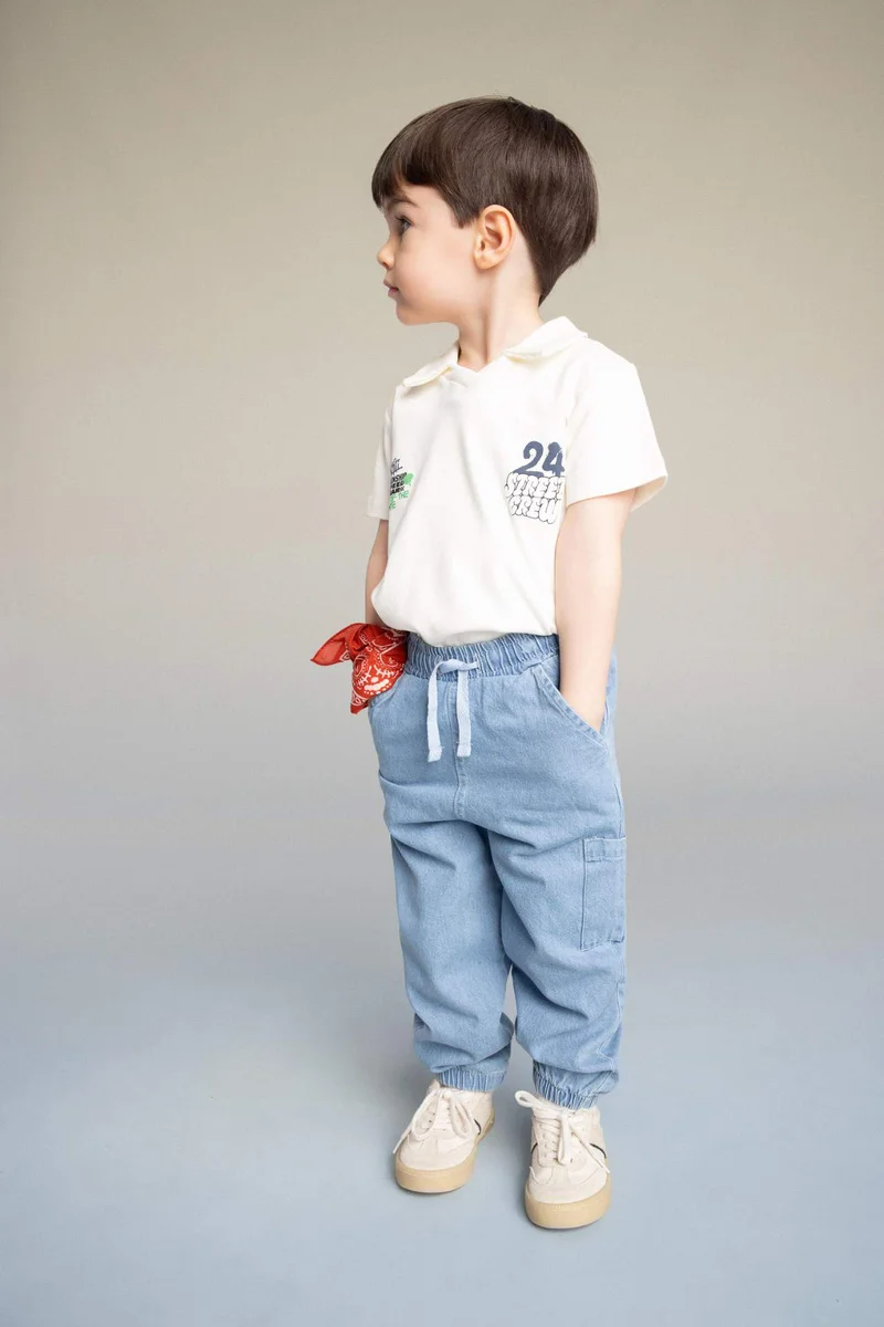 ديفاكتو Baby Boy Printed 2 Piece Set