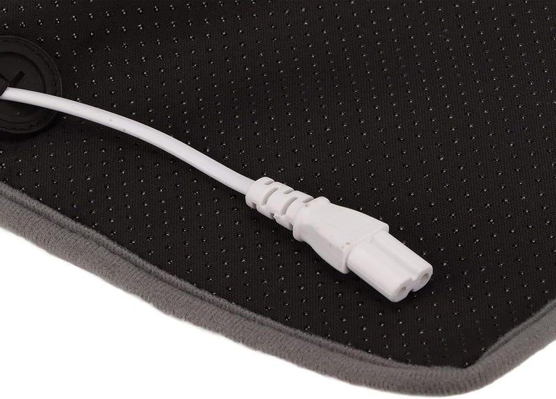 klarako Electric Heated Foot Warmer, 3 Levels of Temperature Adjustment, Overheat Protection, Durable & Warm (US Plug 110V) - Image 4