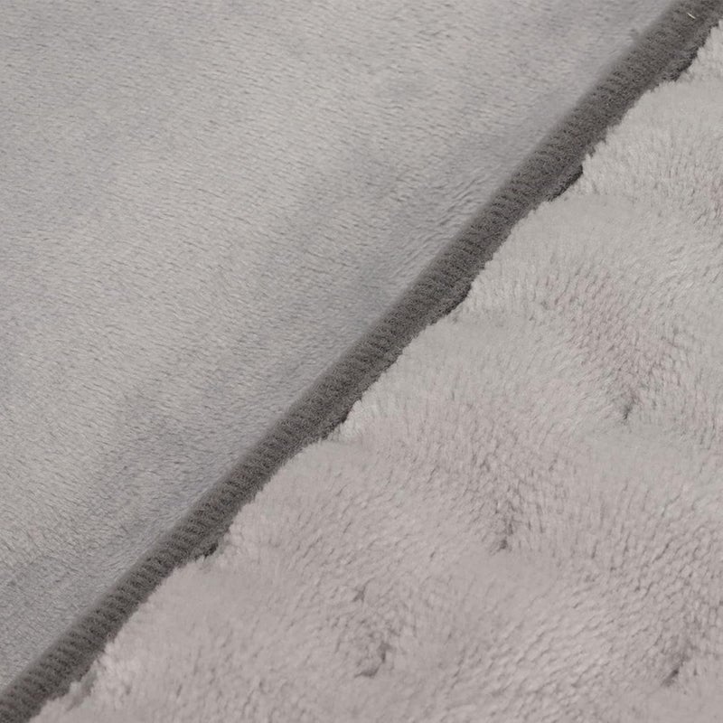 klarako Electric Heated Foot Warmer, 3 Levels of Temperature Adjustment, Overheat Protection, Durable & Warm (US Plug 110V) - Image 2