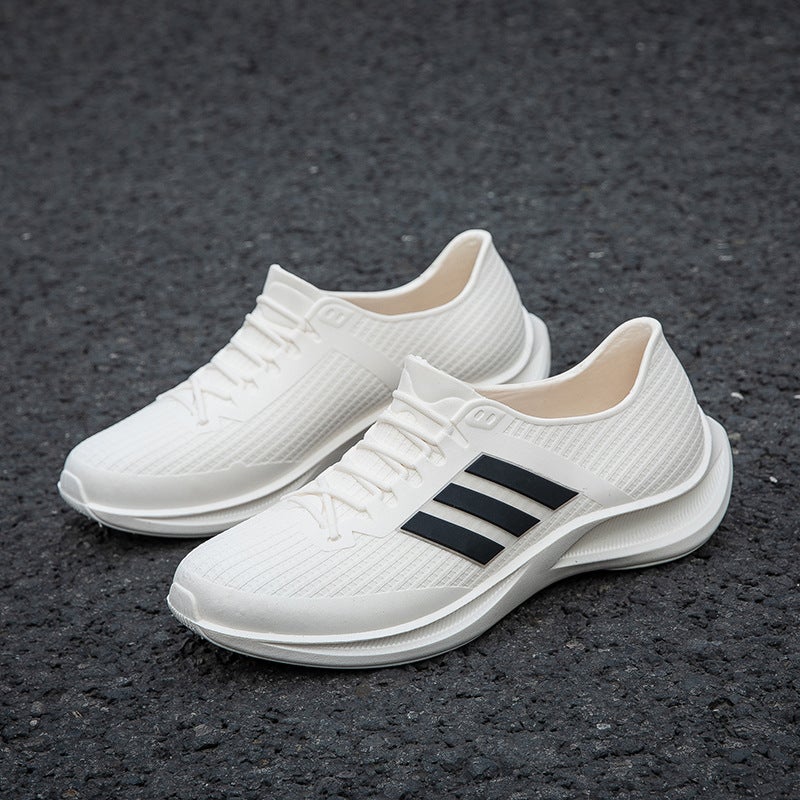 Fashionable Couple'S Rain Boots For Men And Women, Non-Slip Waterproof Rain Shoes, New Low-Top Water Shoes, Korean Style Slip-On Shoes For All Seasons, Suitable For Work And Export - Image 4