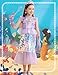 Luzlen Little Girls Mermaid Princess Costume Sequins Party Dress for Toddler Kids Baby Halloween Dress Up with Accessories Purple 78 YearsTag 150 - Image 3
