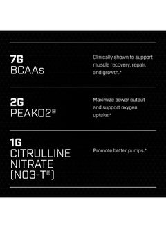 XTEND Elite BCAA Powder Island Punch Fusion | Sugar Free Post Workout Muscle Recovery Drink with Amino Acids | 7g BCAAs for Men & Women| 20 Servings