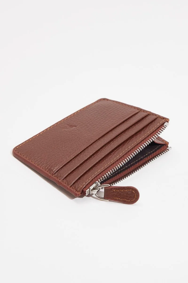 تودورس Leather Men's Tan Wallet